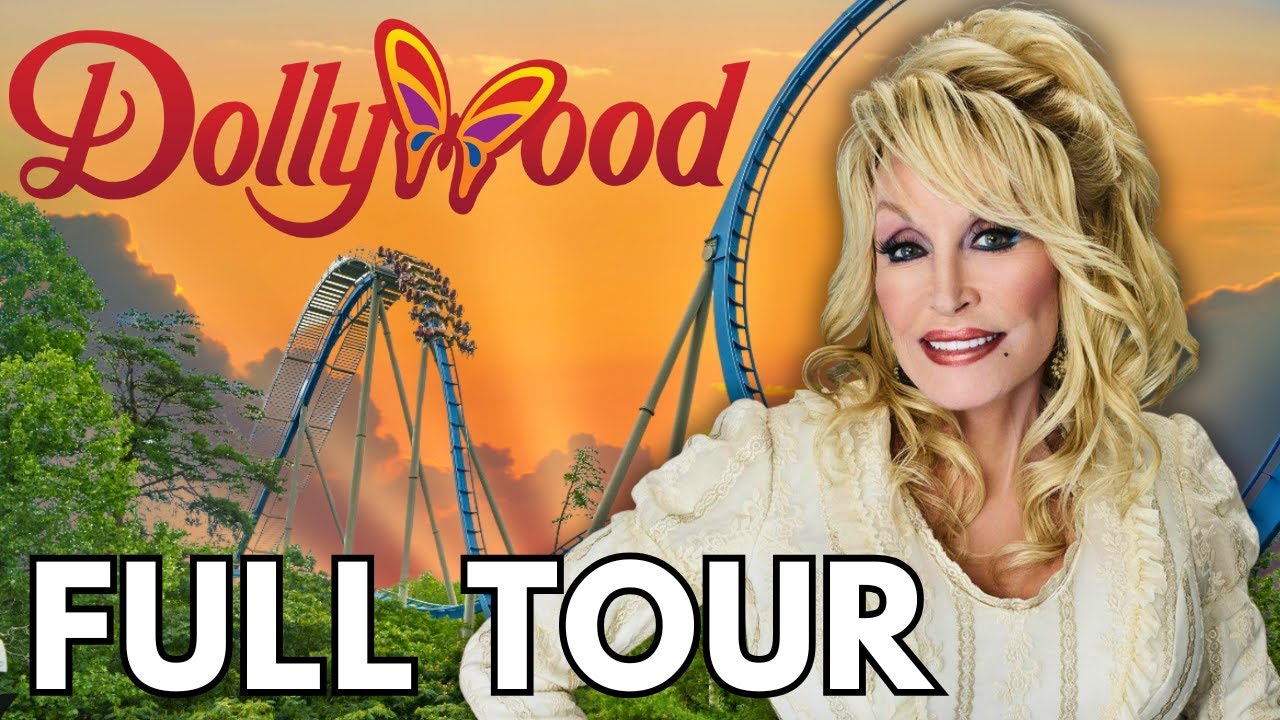 What Is Dollywood Theme Park Like? 2025 FULL TOUR | All Rides, Shows, Food & More!