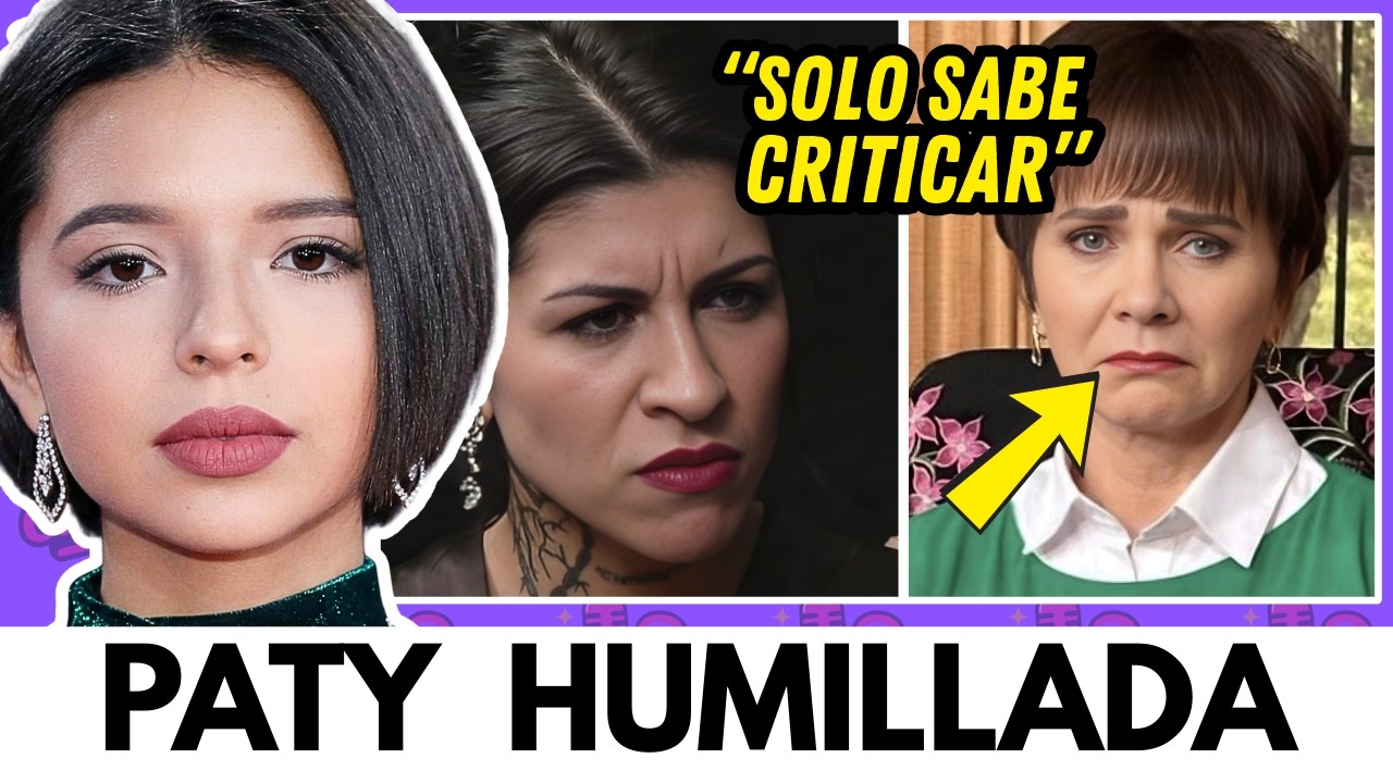 CAZZU DESTRUYE A PATI CHAPOY POR DEFENDER A ANGELA EN VIVO: 