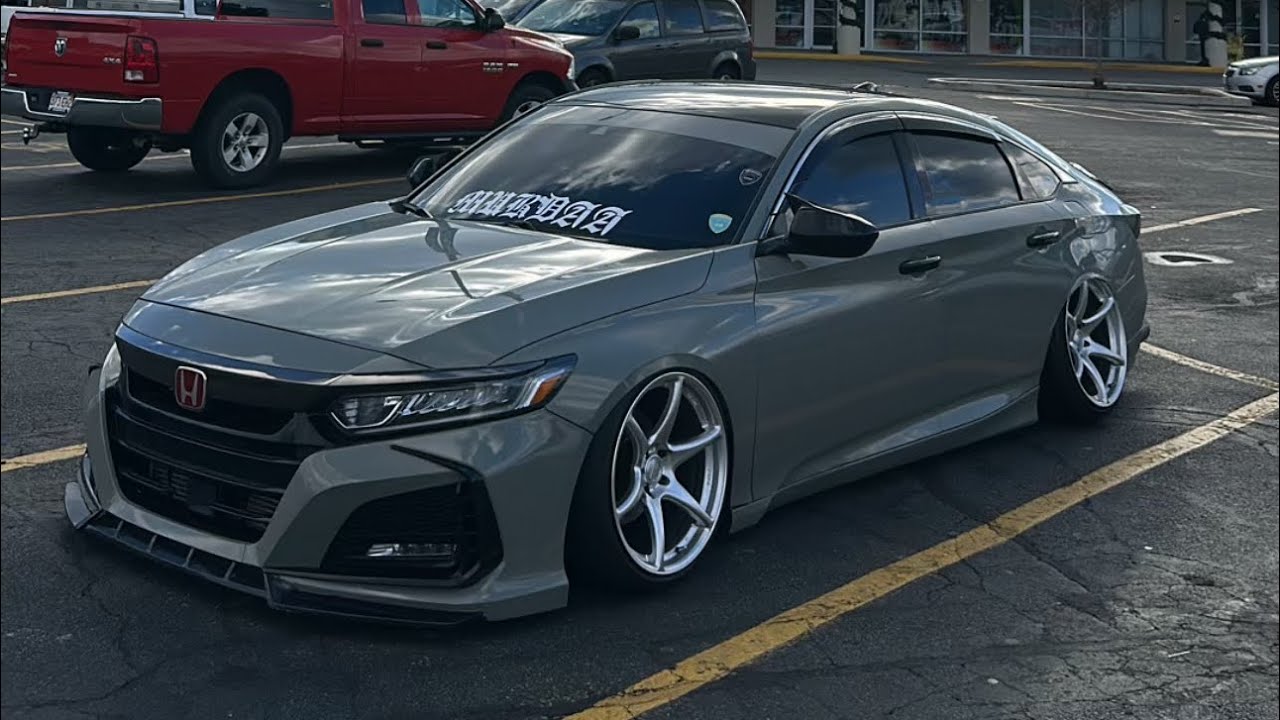 Building 10th gen Honda accord in 10 minutes part 2