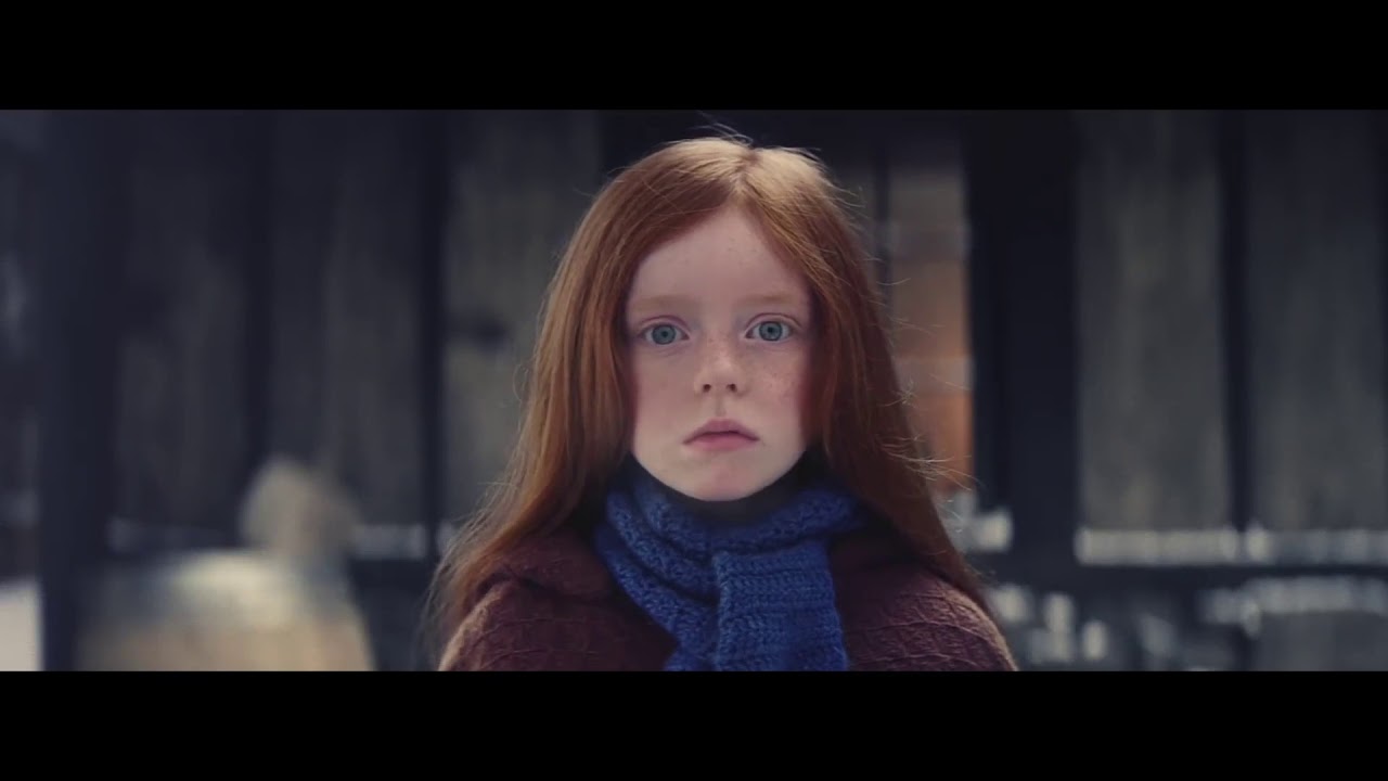 John Lewis Christmas Advert - the version with Atmosphere by Russ Abbot.