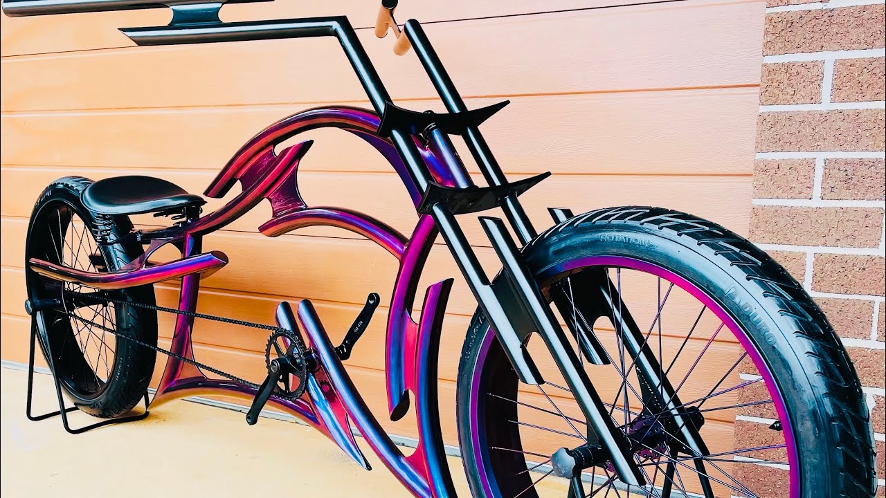Tyla Custom Bikes, “Piranha” build