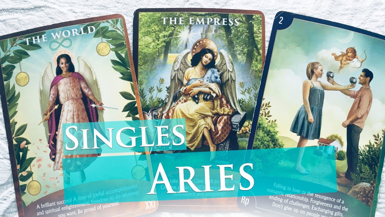 ARIES SINGLES - THIS COULD TAKE OFF FAST! A MATURE ENERGY