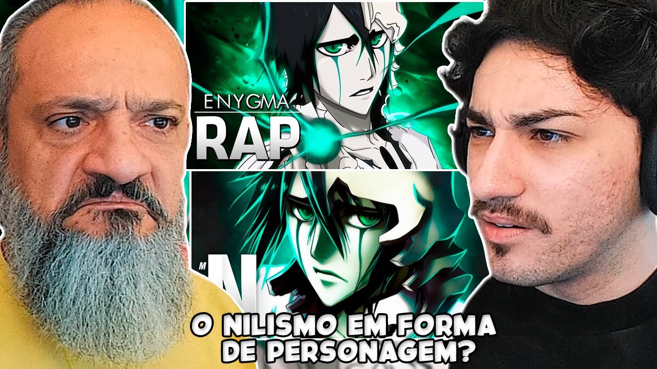 POR QUE TEM SEGUNDA FORMA? - Ulquiorra (Bleach) - Neko & Enygma | REACT