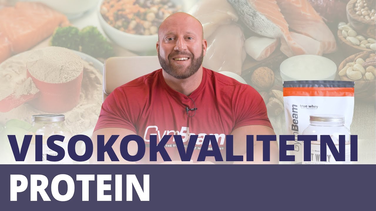 Kako procijeniti kvalitetu proteina i &scaron;to su visokokvalitetni proteini? | GymBeam | Fitness Academy
