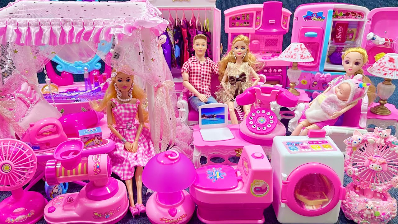 14 Minutes Satisfying with Unboxing Automatic Kitchen Appliance Playset ASMR  No Talking Review Toy