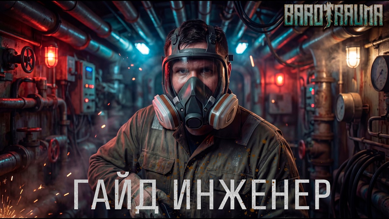 Гайд на Инженера Barotrauma (Engineer)