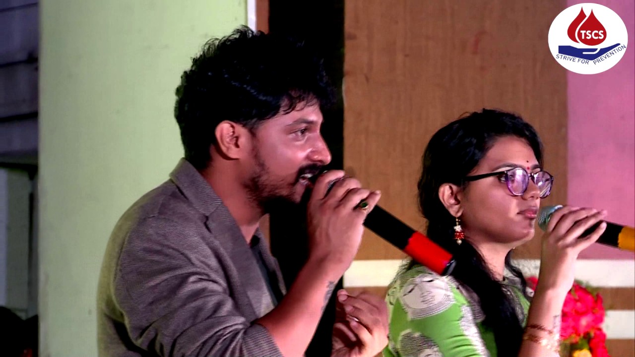 Pranavi and Dhanunjay Performance at Thalassemia And Sickle Cell Society (TSCS) | Thal Beats 2017