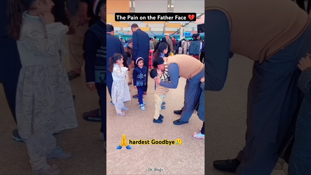 Why am i crying? 🥲🥺 #airport #father #fatherloveson #goodbye #sad #emotional #daughter #son #ytshort