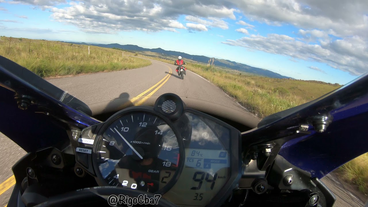 Copina, C&oacute;rdoba - Yamaha R6 Akrapovic Pure Sound