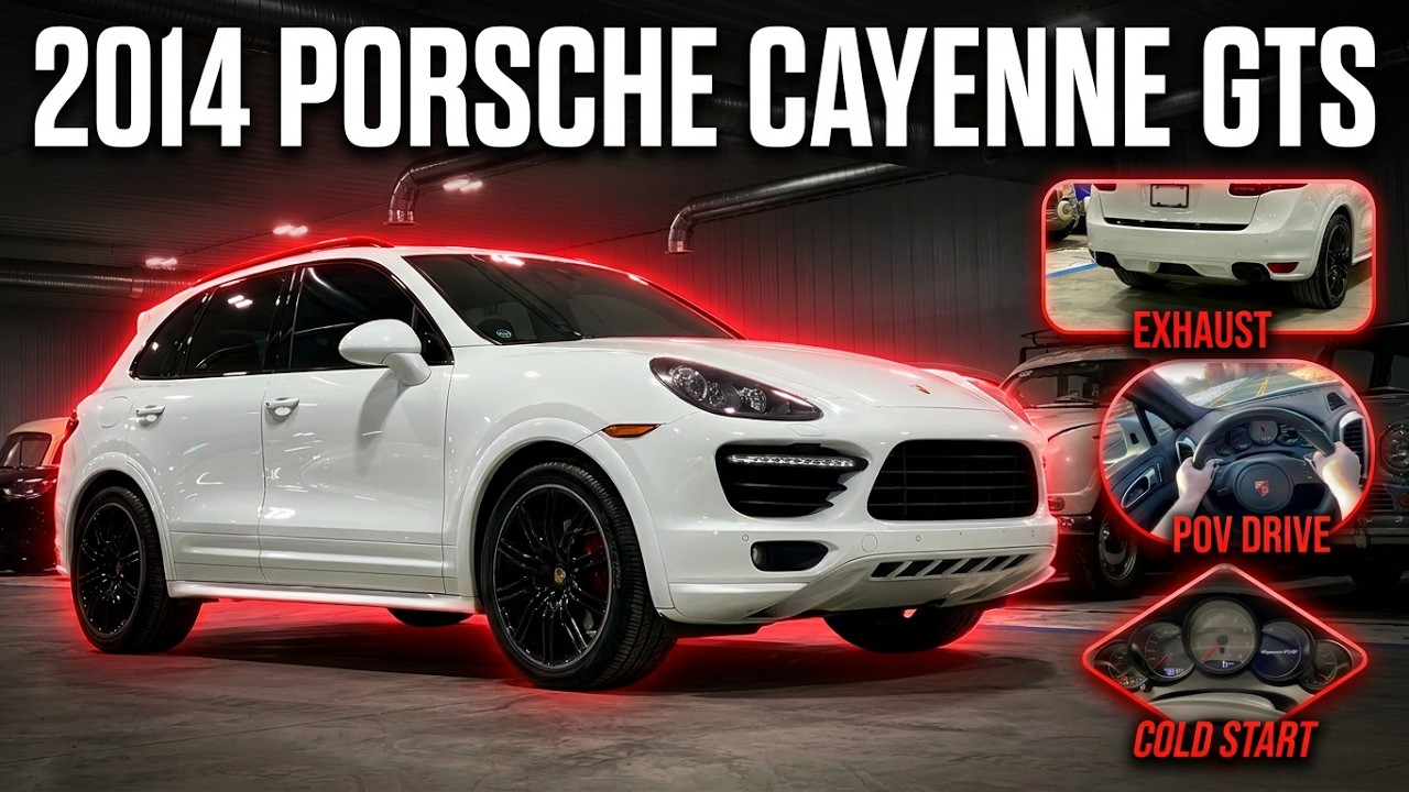 2014 Porsche Cayenne GTS | OEM Sport Exhaust Note + POV DRIVE