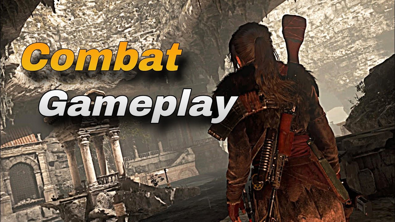 Rise of the Tomb Raider Intense Combat Gameplay (gunfights)