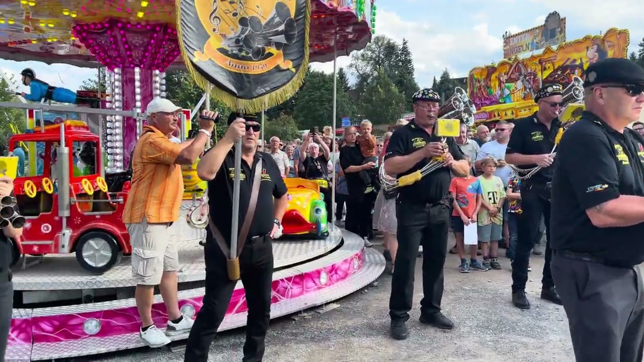 Schützenfest in Hohenfichte am 28.7.2024 (Teil 1)