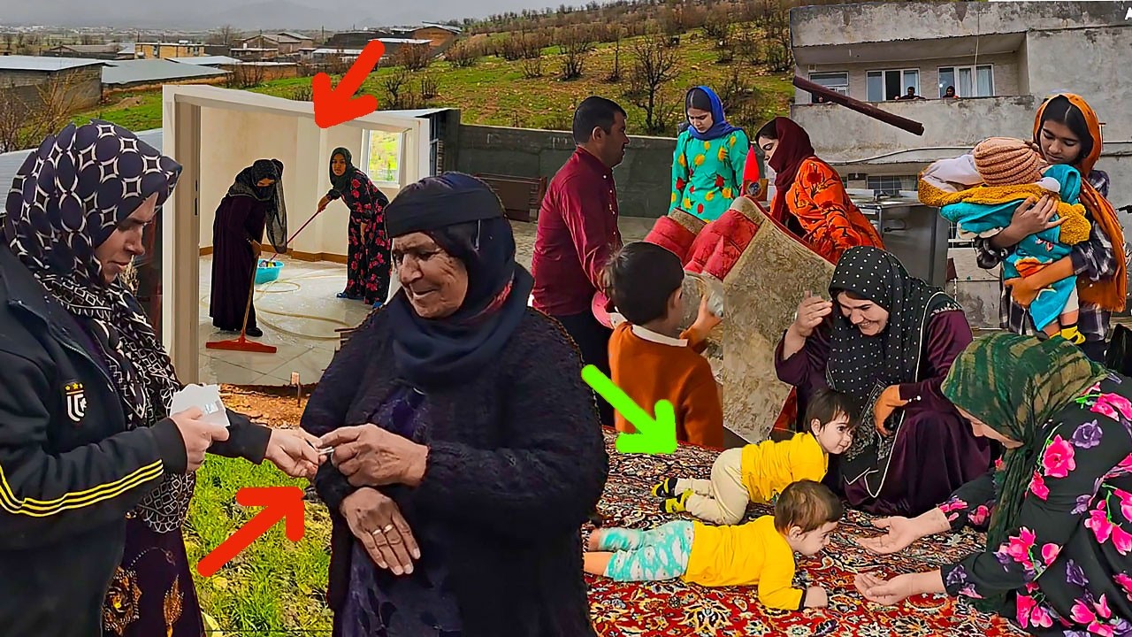 Did Doora family leave Fariba forever?