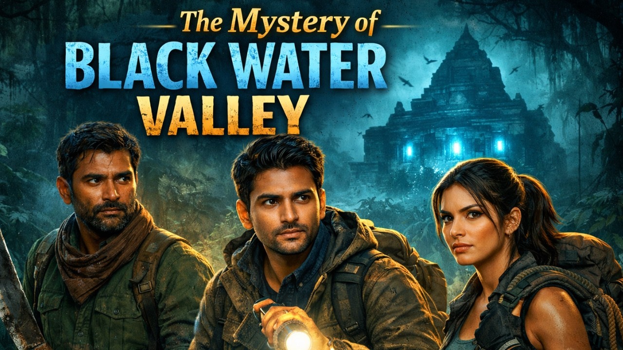 The Mystery of Black Water Valley | An Adventure Story | Story Universe