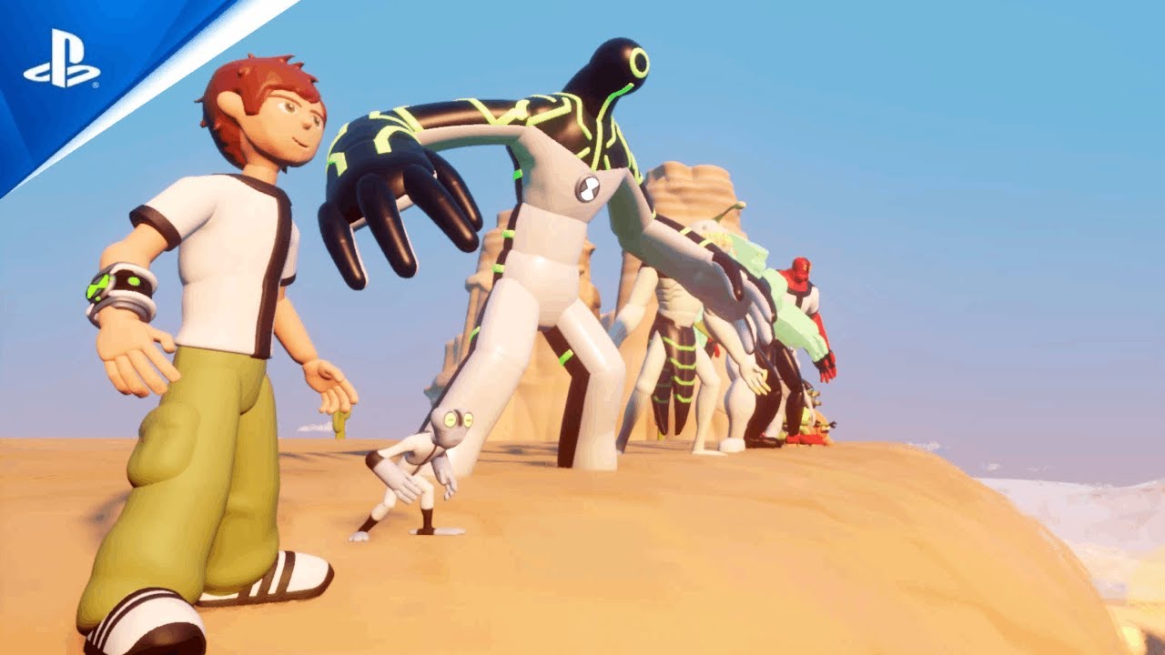 Прорыв сквозь прошлое! Ben 10 Alienverse: прохождение классического уровня (с комментариями)