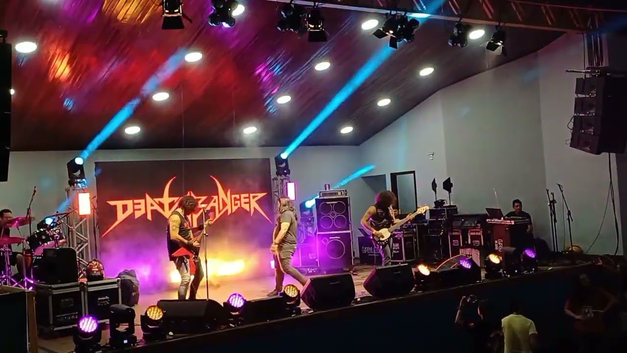 DeathBanger - Schizophrenic Attack (14/12/2026) @11° Rock Contra A Fome (Ginásio Altino Pimenta) V2