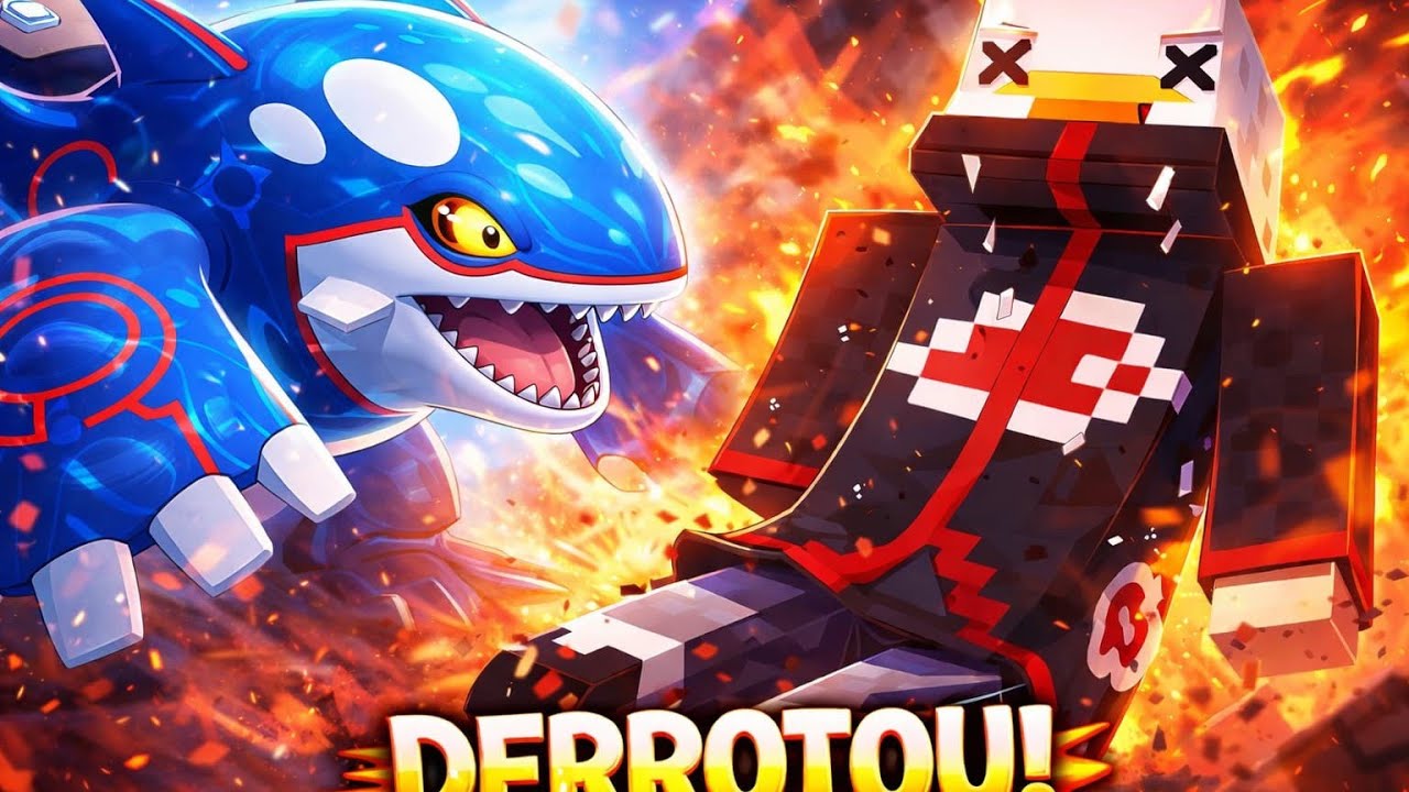 🔥 Mint foi DERROTADO! Kyogre domina a batalha!