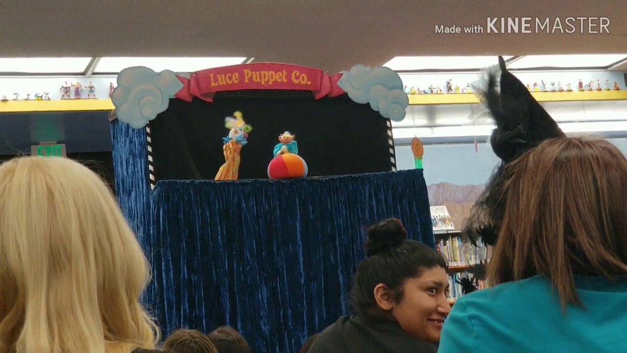 Circus Fantastico Puppet Show