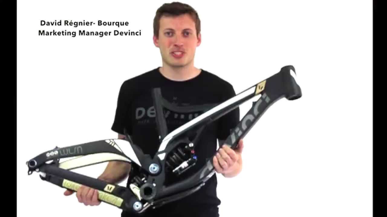 Les Pro en parlent: Cadre Devinci WILSON