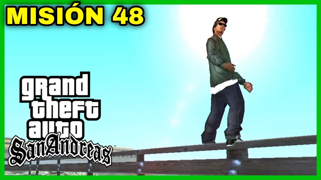 ✔️Pier 69 - GTA San Andreas - Misión #48 (XBOX 360)