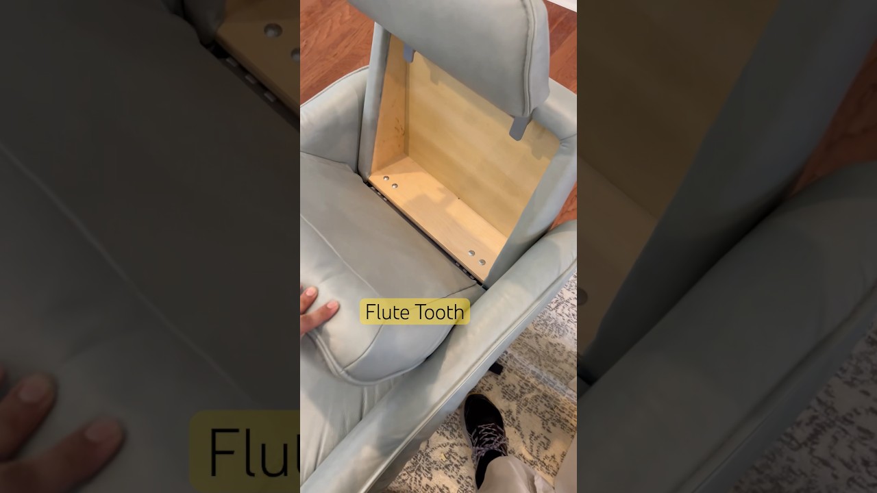 Adding Foam To Himolla Pushback Recliner | Upholsterer | Technician | Prestidigitator | I Get Fancy