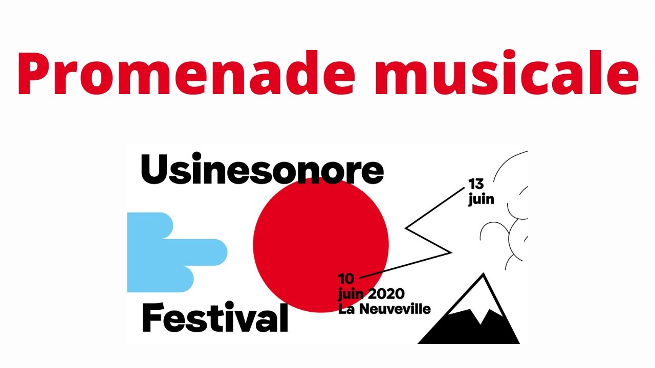 Festival 2018 : Balade Musicale avec le Traquet Stapazin