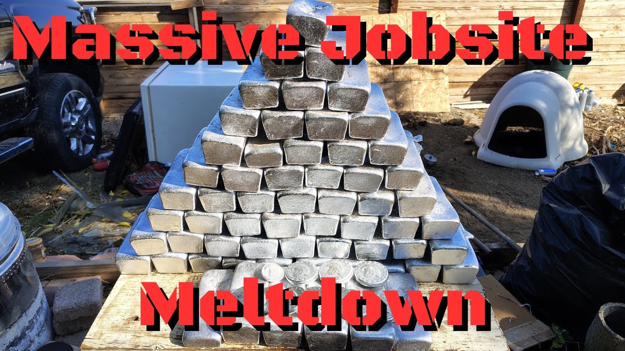 Huge score from a jobsite.  Their trash is my treasure