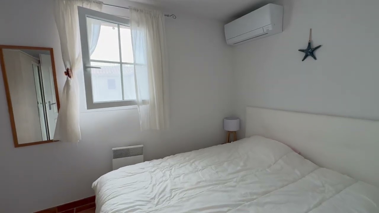 Maison 3 pièces, Jardinet, Terrasse et Garage - Narbonne plage (11100) - Réf.4192 - 269.000€