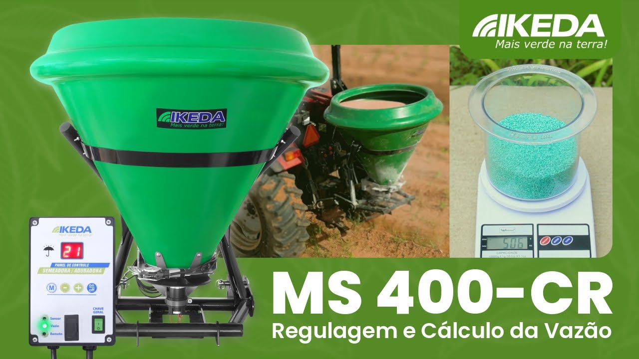 Manual de Regulagem e Cálculo da Vazão MS 400-CR