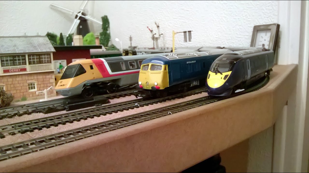 DMU's EMU's DEMU's HST's Railbuses Railcars & More Through Ages & Time - Part 3. Hornby Triang etc.