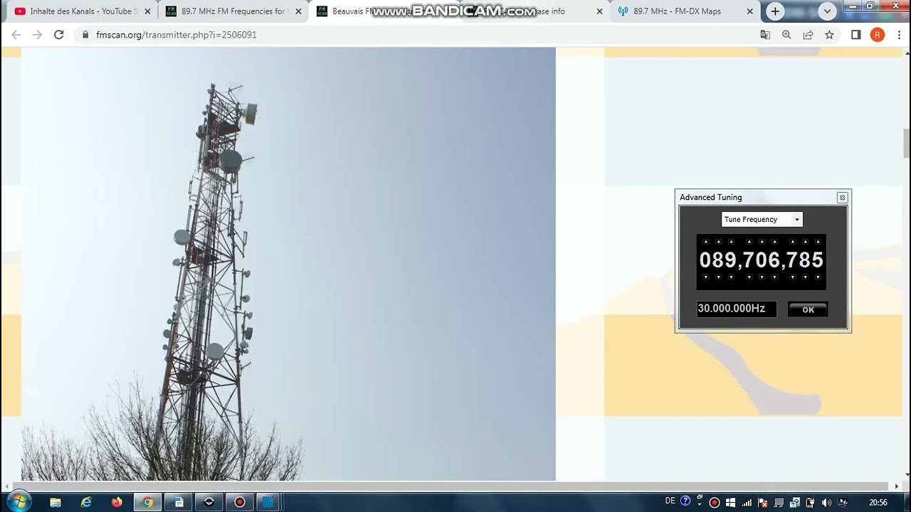 FM DX Es - 040723 - 1706UTC - 89.7 Évasion (F) Beauvais/la Butte aux Marais (60) 1kW! 965km!