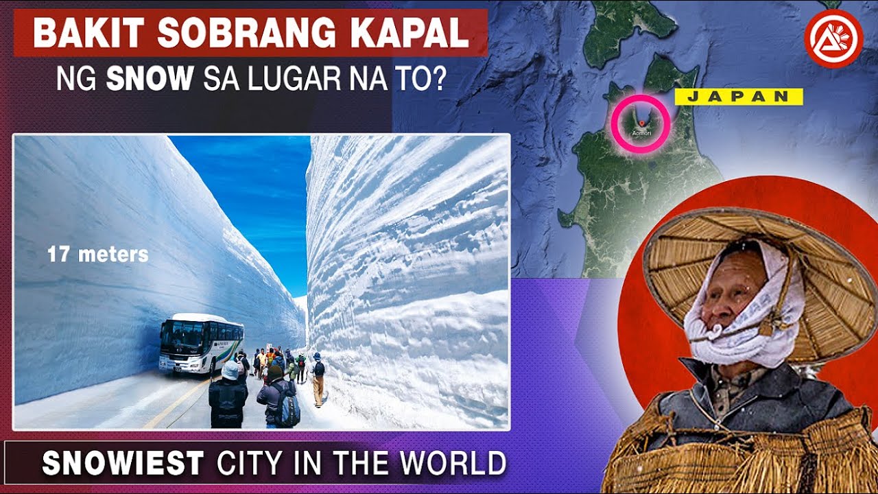 The Snowiest City in the world?
