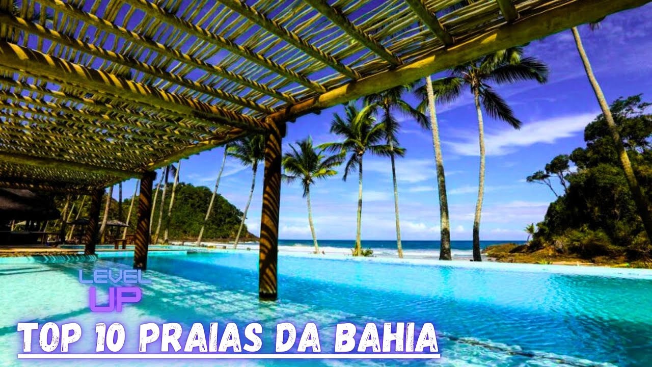 As TOP 10 Melhores Praias da Bahia 2024