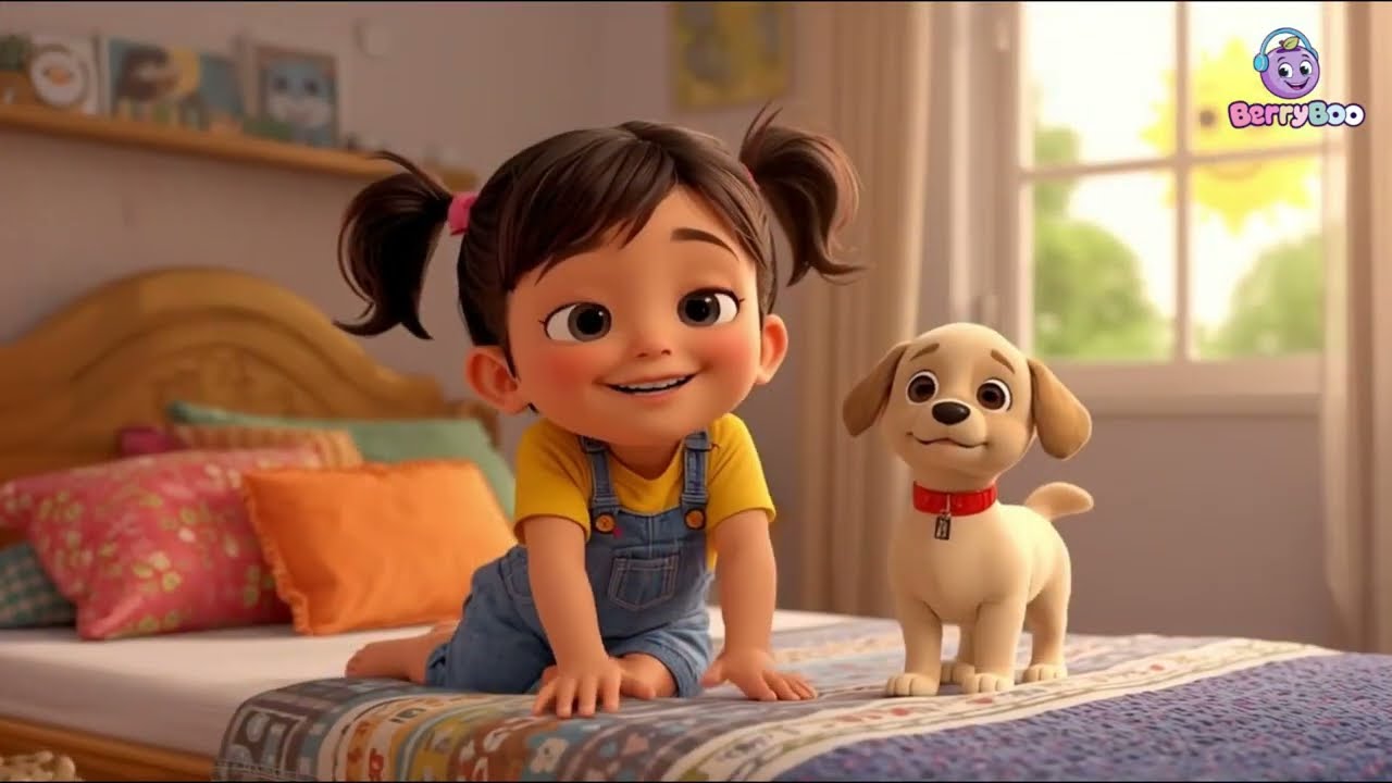 Luna y el Clima Travieso 🌦️ | Canci&oacute;n Infantil Divertida de BerryBoo