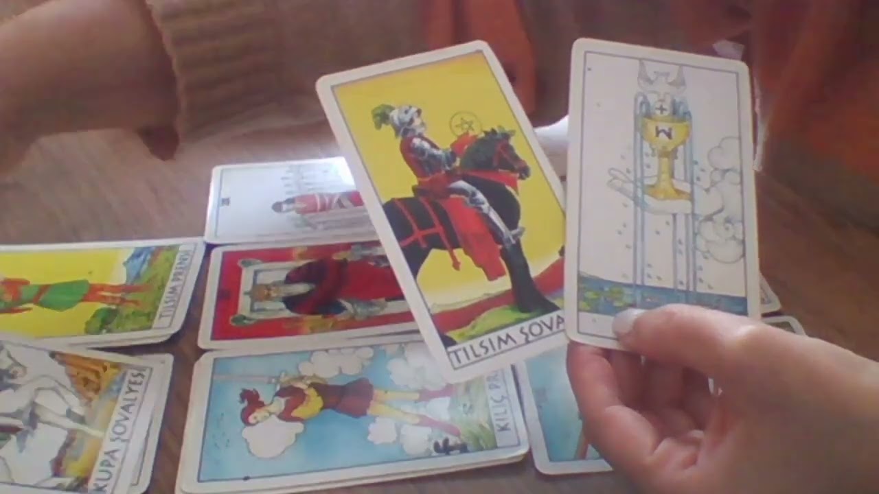 Aklımızdaki Kişi Ne Hissediyor Ne Düşünüyor - İlahi Adalet Tarot