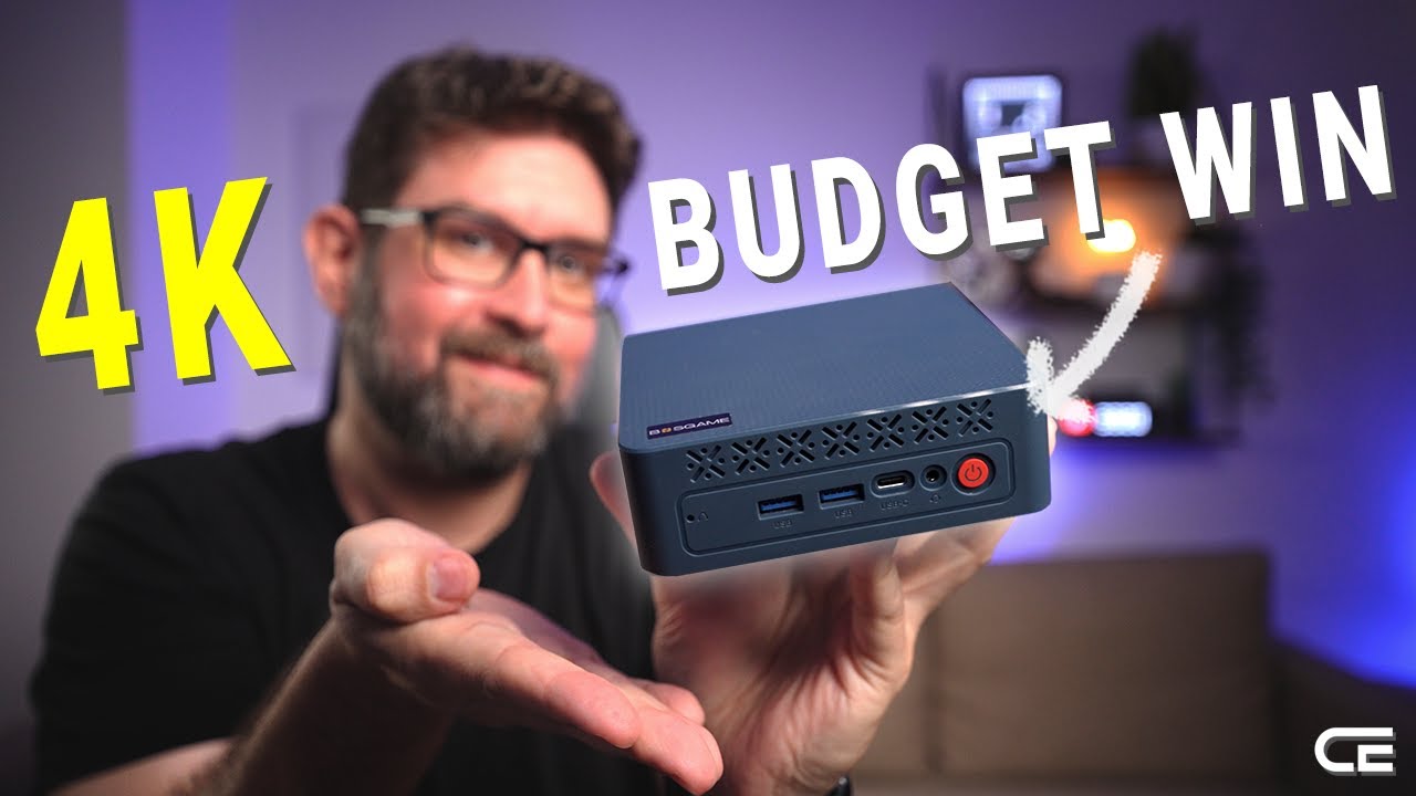 BOSGAME E3 Mini PC Review – Windows 11 Pro & 4K Playback for UNDER €150!