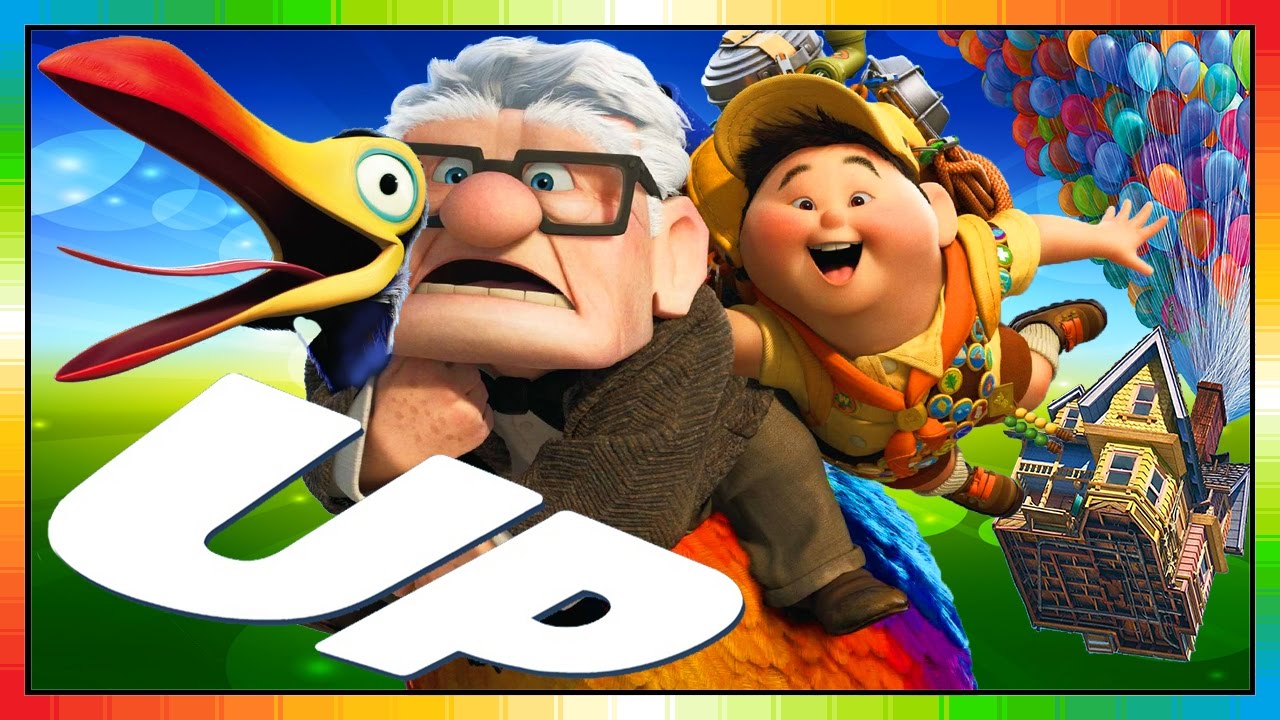 Up - Pixar - Disney - Part 1 - Oben - Là-haut - Вверх - Odlot - Se opp - Op - Yukarı Bak (Videogame)