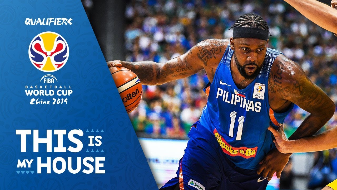 Andray Blatche - Philippines | Top Plays Rd.1 | FIBA Basketball World Cup 2019 Asian Qualifier
