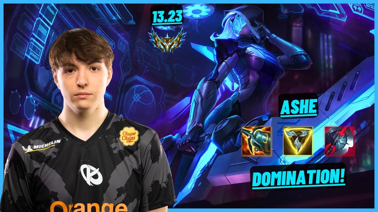 KC CALISTE: ASHE VS KEDUII: KALISTA (ADC) DOMINATION - EUW CHALLENGER - PATCH 13.23