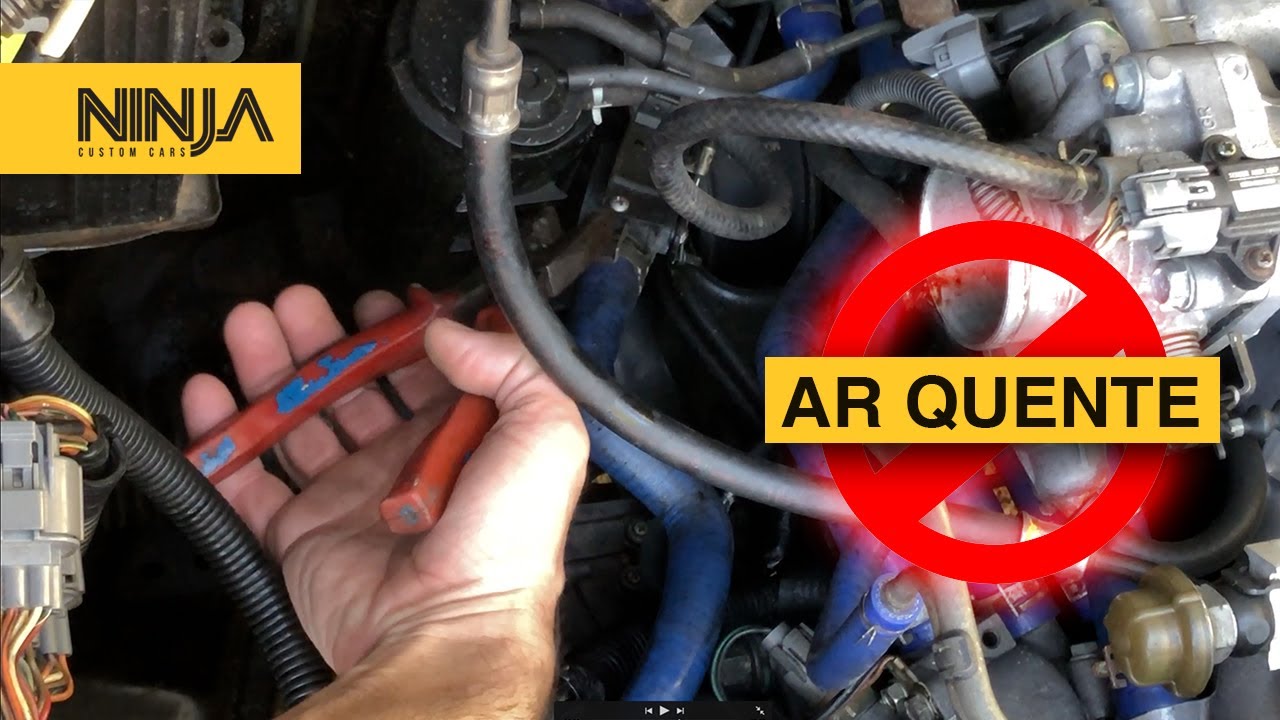 Como Eliminar o AR QUENTE - Civic 92 a 2000 (LX, EX, VTI)