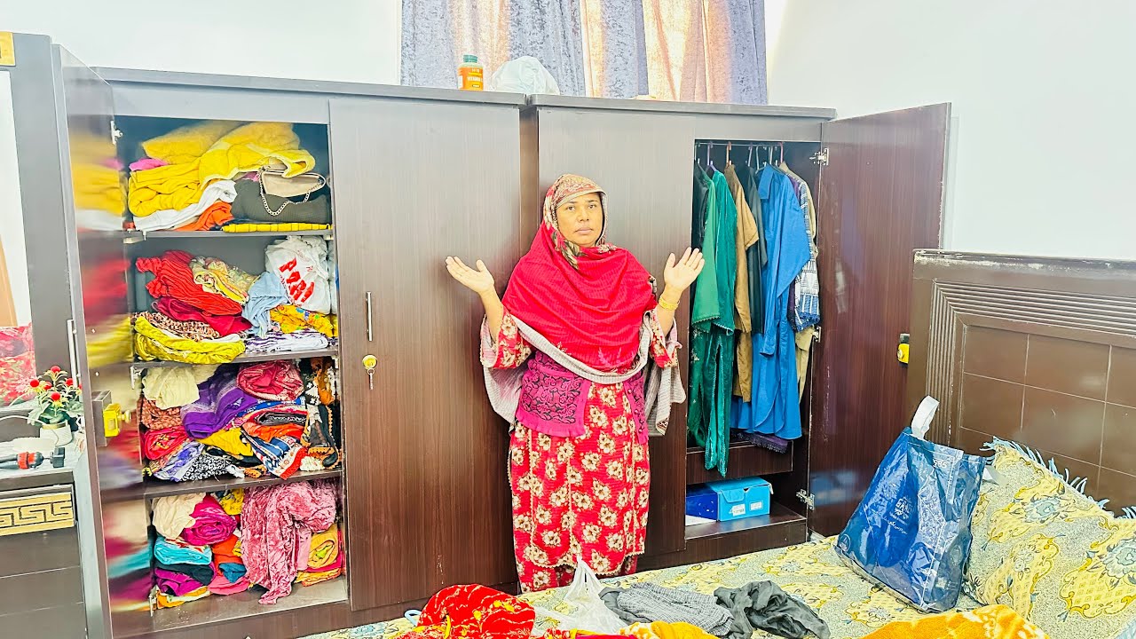 Room ki sating ker rahe Hain 