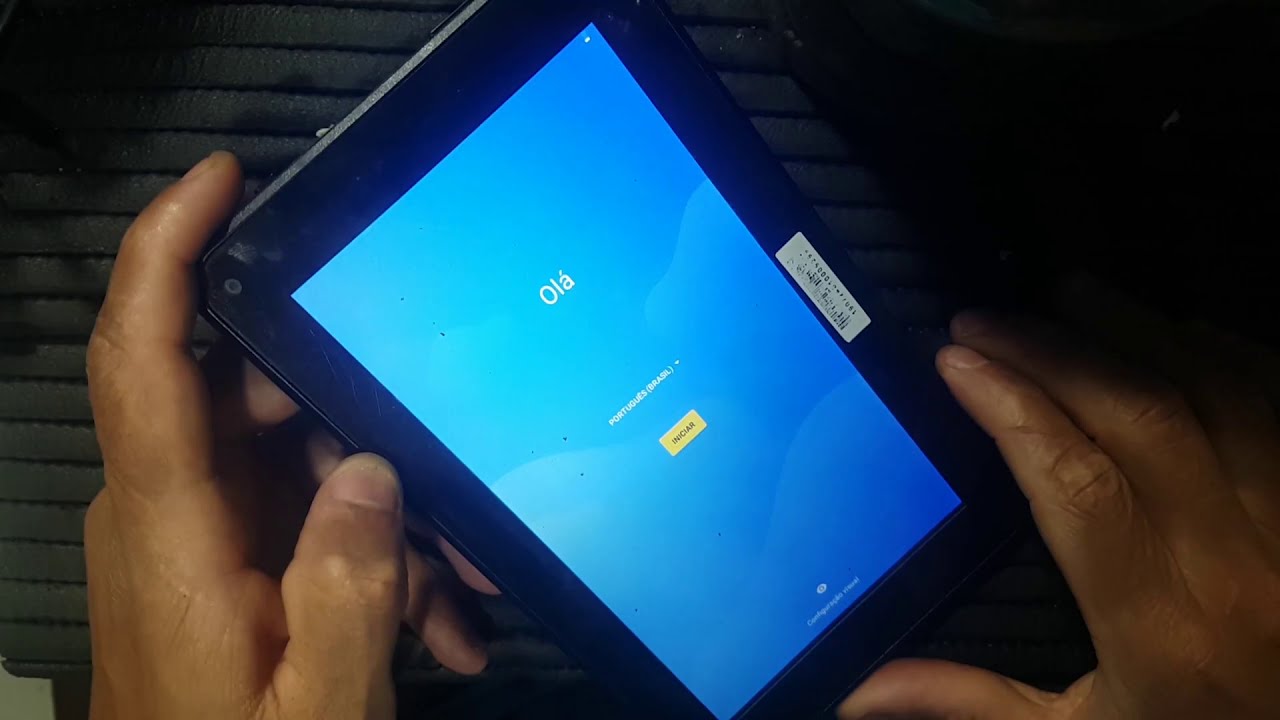 como desbloquear tablet multilaser m7s go  remover  conta google