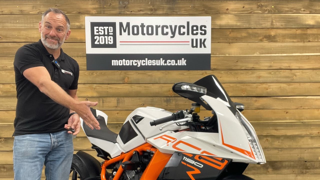 KTM RC8 1190 R, Stunning Example Of This Rare Superbike!