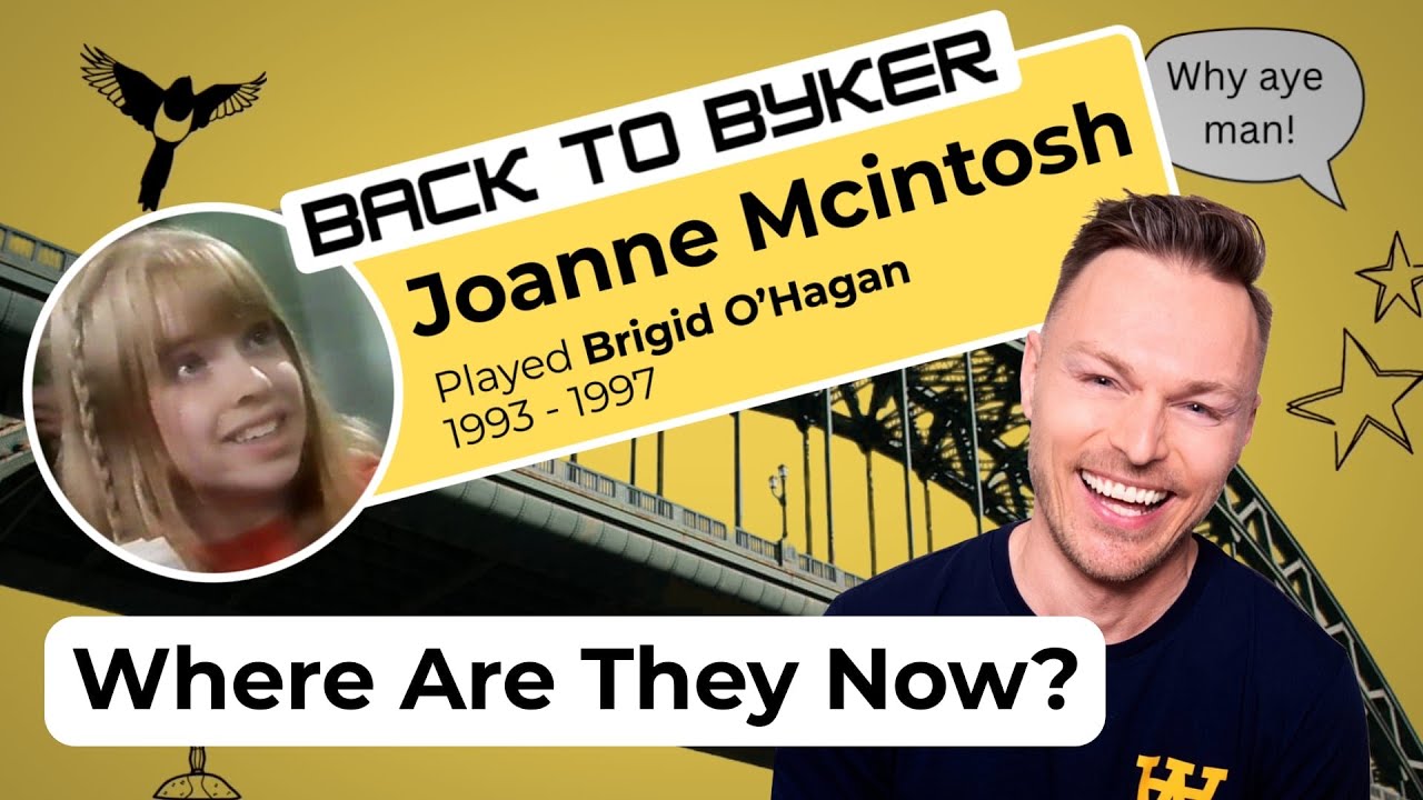 BACK TO BYKER: Joanne McIntosh