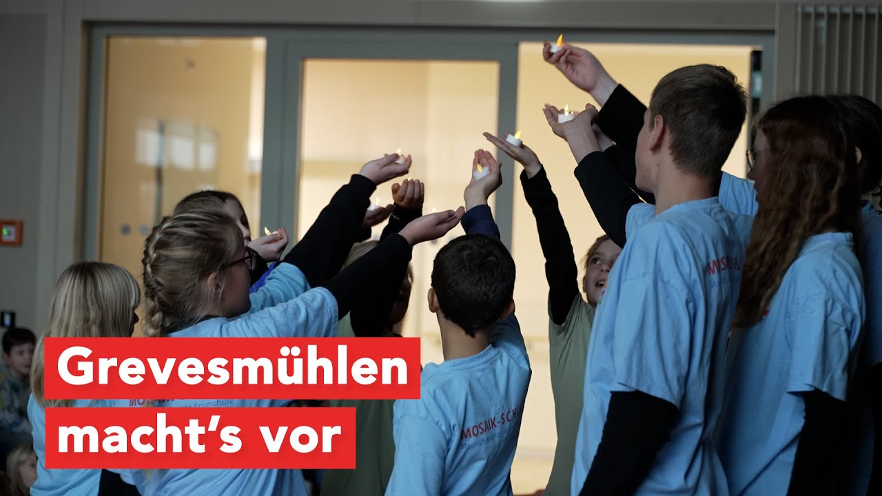 Grevesm&uuml;hlener Schulcampus nimmt Gestalt an