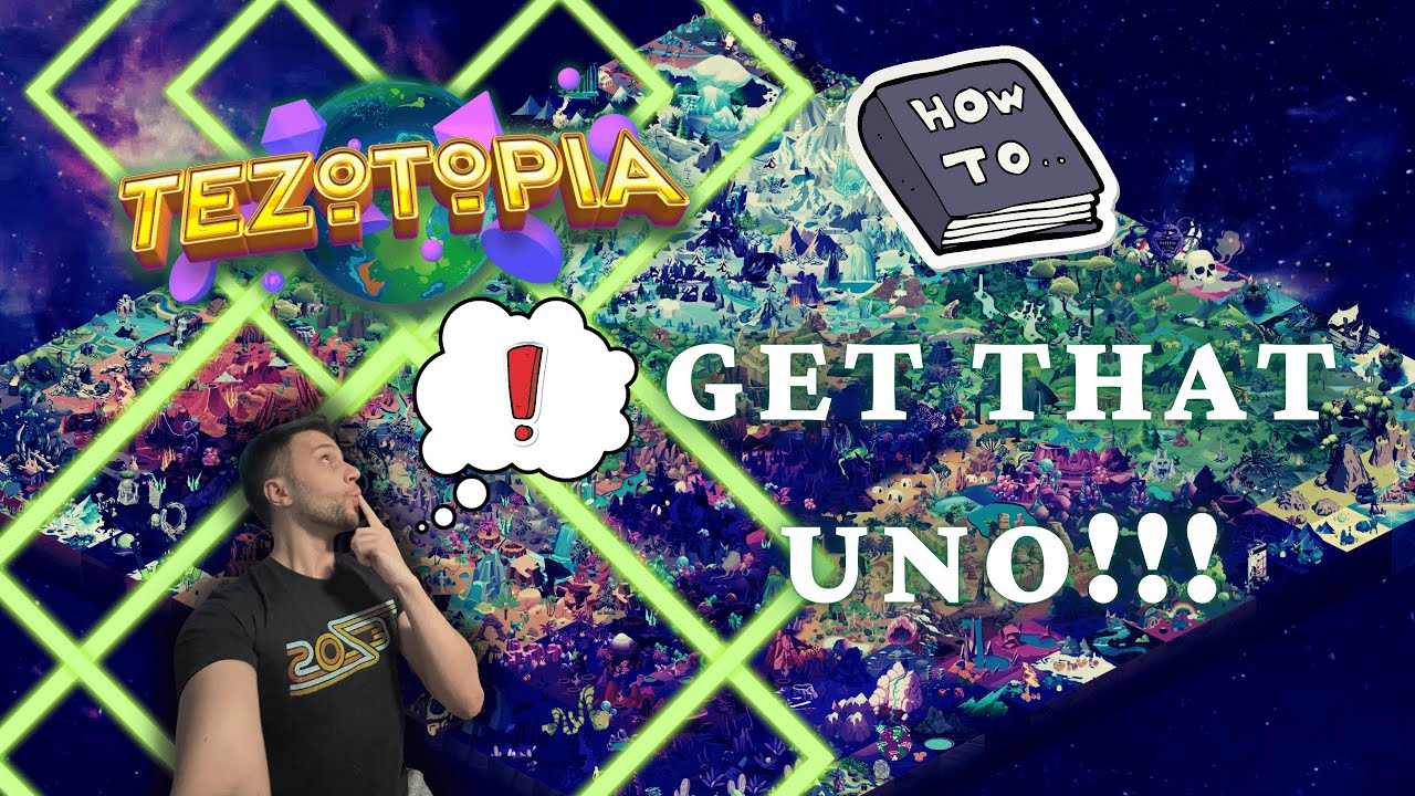 Tezotopia Tutorials: How to swap Tezos for UNO & Energy on Quipuswap Exchange