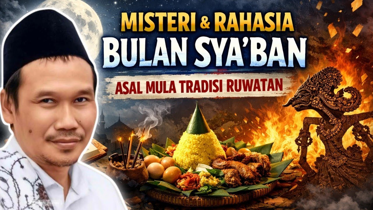 MISTERI & RAHASIA BULAN SYA'BAN ASAL MULA TRADISI RUWATAN #gusbahaterbaru #ngajigusbaha #gusbaha