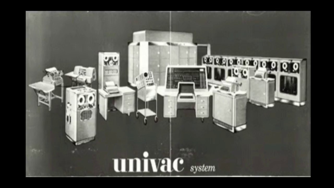 Primera Generación de Computadoras - ENIAC - UNIVAC - SSEM