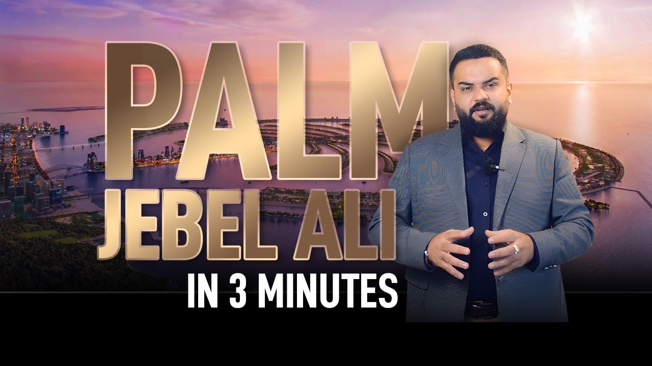 Everything You Need To Know About Palm Jebel Ali in 3:37
