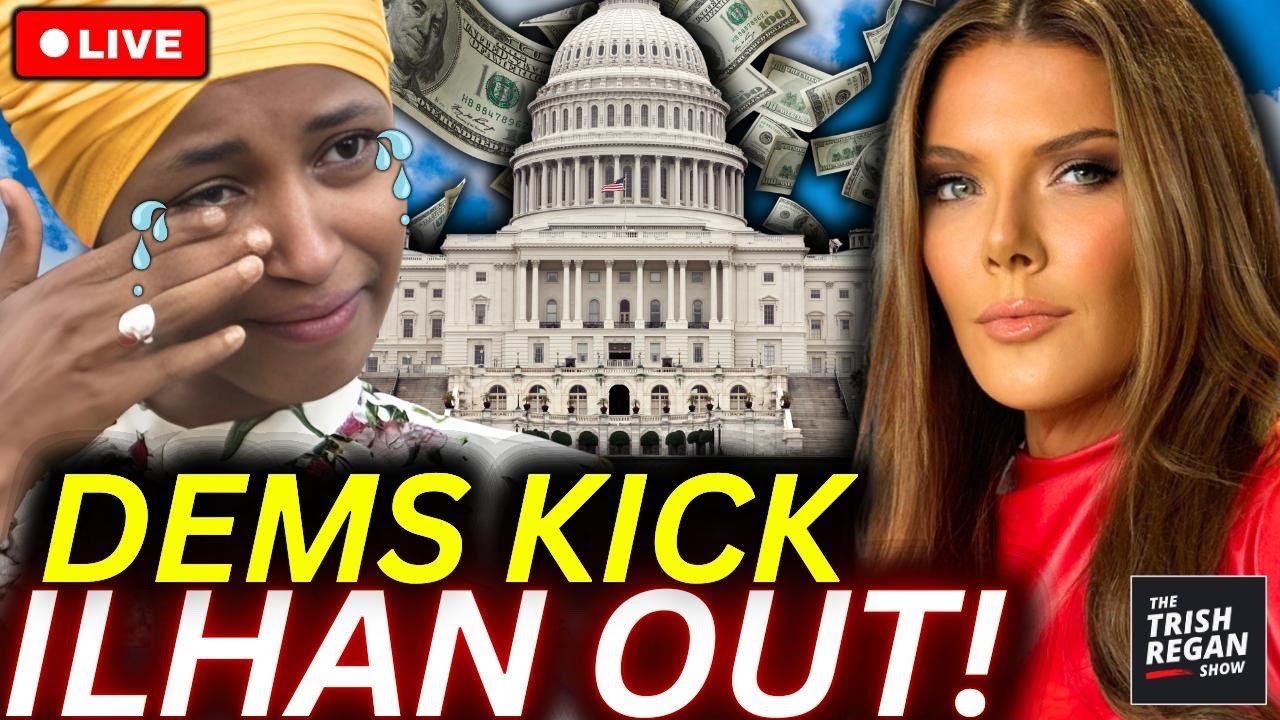 BREAKING: Ilhan Omar KICKED OUT of Democrat Party as Money Laundering Probe EXPLODES!